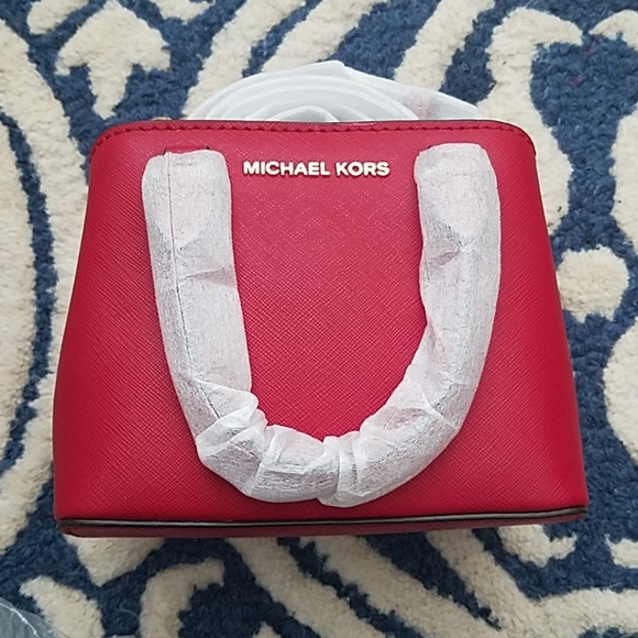 Michael Kors Scarlet Mini Satchel/Crossbody - Picture 1 of 8